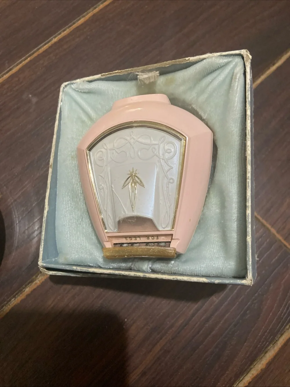 VINTAGE Late 50's Pink Lady Sunbeam Electric Shaver In ORIGINAL Case